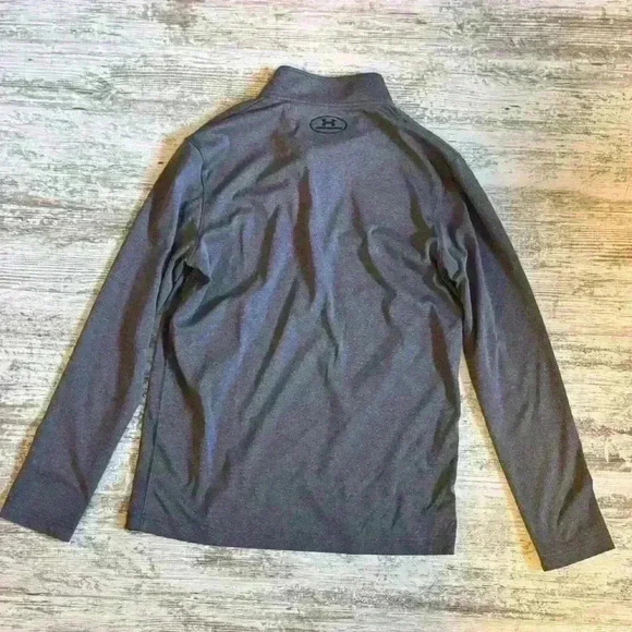 Under Armour Men’s gray sweater fleece size‎ small - Picture 2 of 3